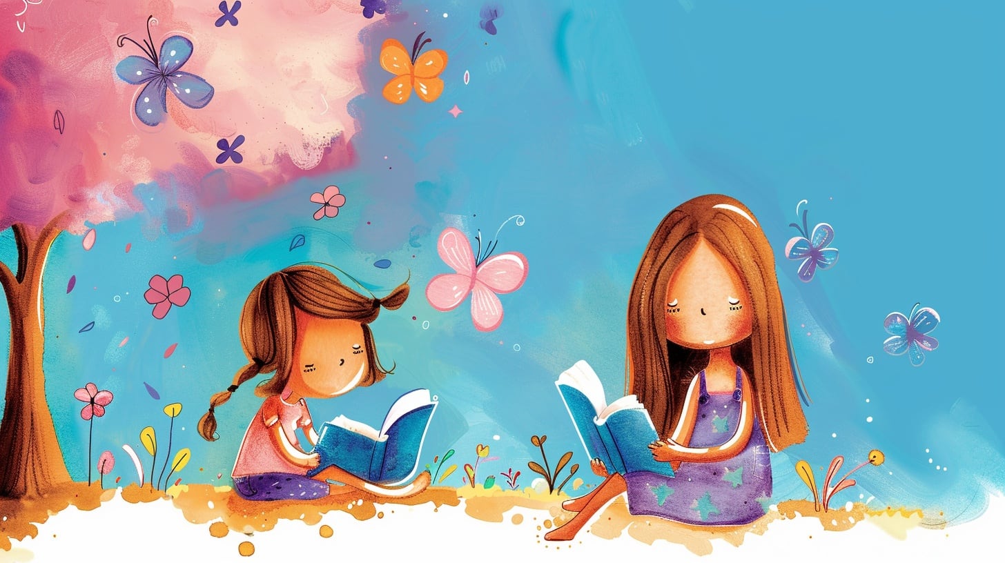 El estudio de HarperCollins UK detectó una brecha de género temprana, porque los varones de 0 a 2 años reciben menos lectura diaria que las niñas - (Imagen Ilustrativa Infobae)