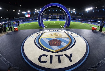 Vista del Etihad, Mánchester, Reino Unido en foto de archivo de ADAM VAUGHAN. EFE/EPA