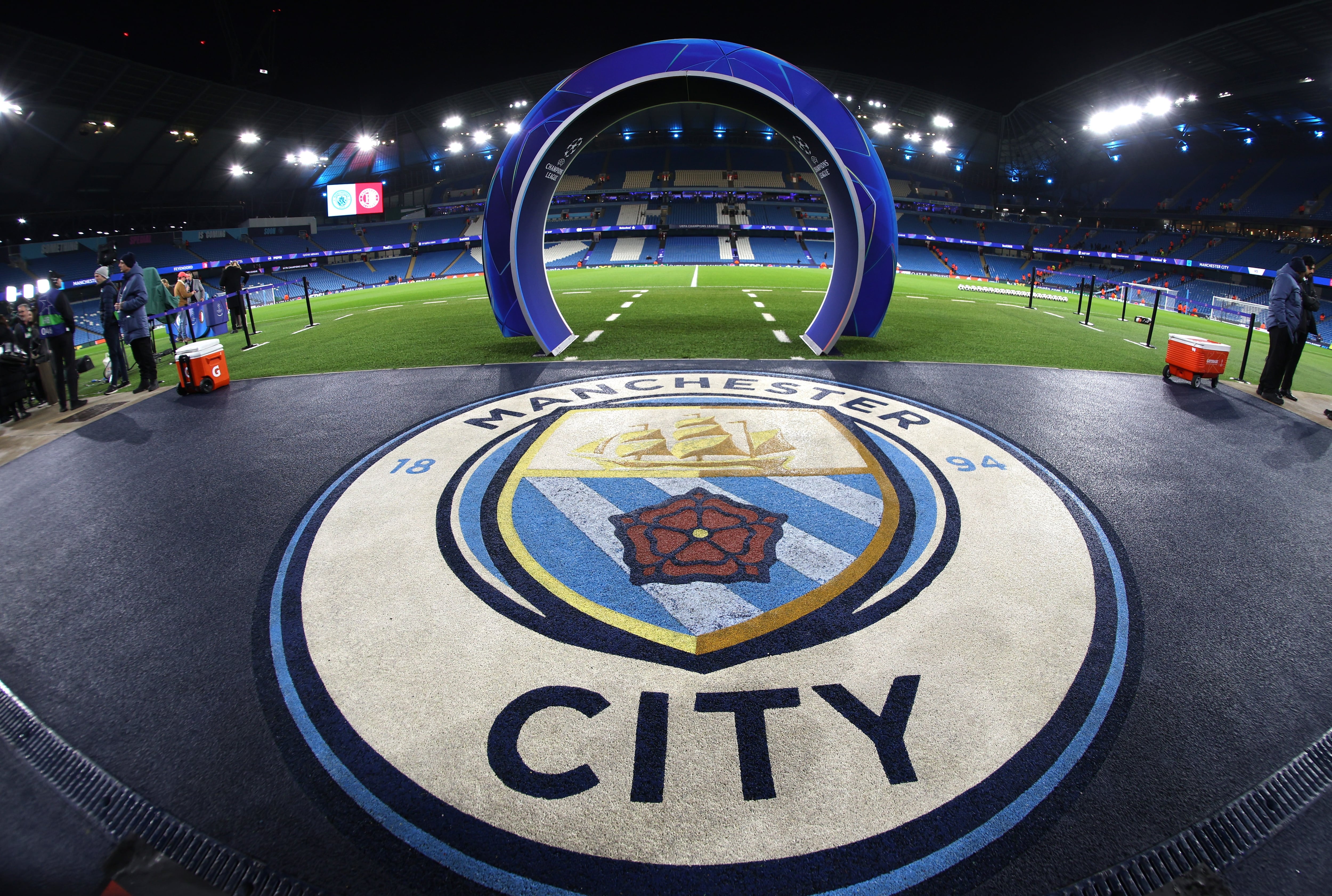 Vista del Etihad, Mánchester, Reino Unido en foto de archivo de ADAM VAUGHAN. EFE/EPA