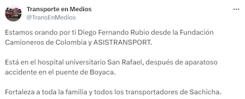 La Fundación Camioneros de Colombia