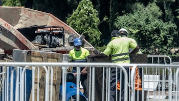 Los migrantes de la regularización