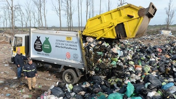 Un reciclador murió atropellado por un camión en el Predio de Disposición Final de Residuos de Mar del Plata