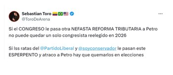 Sebastián Toro, fundador de Arena