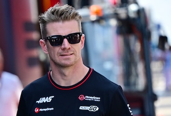 Nico Hulkenberg en el Gran