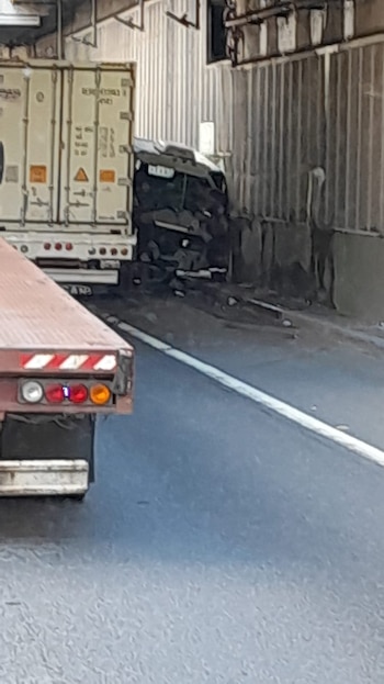 El siniestro causó una interrupción