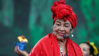 Totó la Momposina murió en México a sus 85 años: sería velada en el salón Elíptico del Congreso