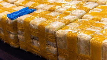 El Salvador incauta 6.68 toneladas de cocaína en un nuevo récord contra el narcotráfico