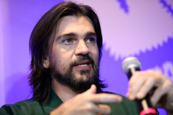 El cantante paisa y ganador de dos premios Grammy: Juanes / (EFE / Carlos Ortega).