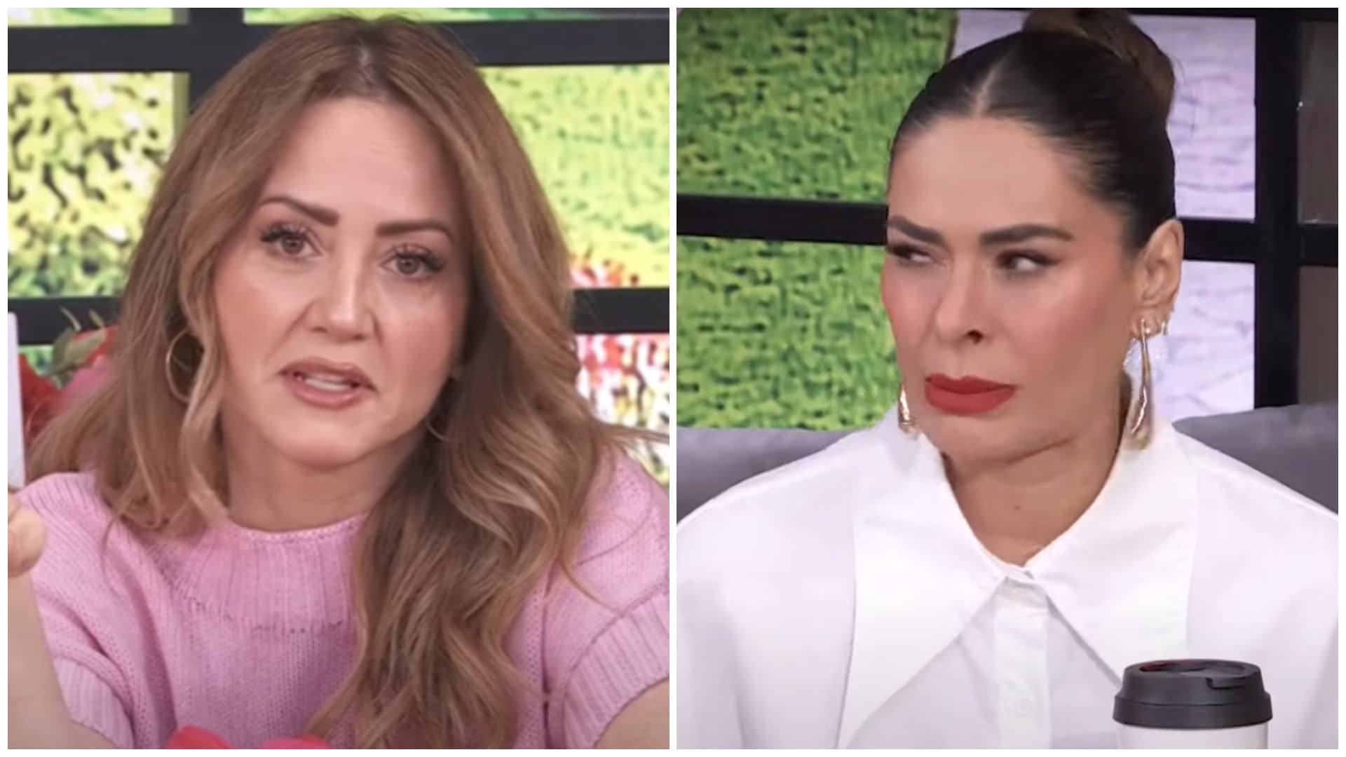 Polémica por críticas de Andrea Legarreta a celebridades en "La casita" de Bad Bunny