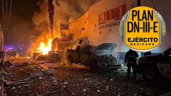 En qué consiste el Plan DN-III-E que activó la Defensa tras explosión de coche bomba del CJNG en Zacatecas