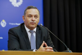 Álvaro Delgado (REUTERS/Mariana Greif)