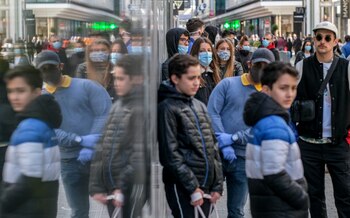 Los contagios en Bélgica se