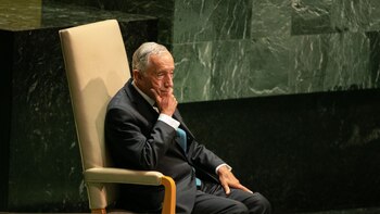 Portugal’s President Rebelo de Sousa