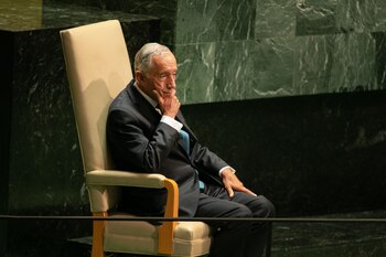 Marcelo Rebelo de Sousa Photographer: