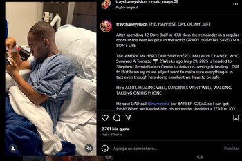 Malachi Chaney pasó cinco días