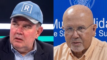 Rafael López Aliaga sigue liderando intención de voto con 20%, pero Carlos Bruce se acerca con 17%, según IEP