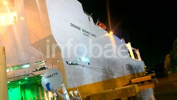 Los investigadores encontraron 78 kilos