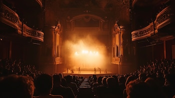 Una función de teatro - (Imagen Ilustrativa Infobae)