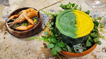 Platillo del restaurante Central en