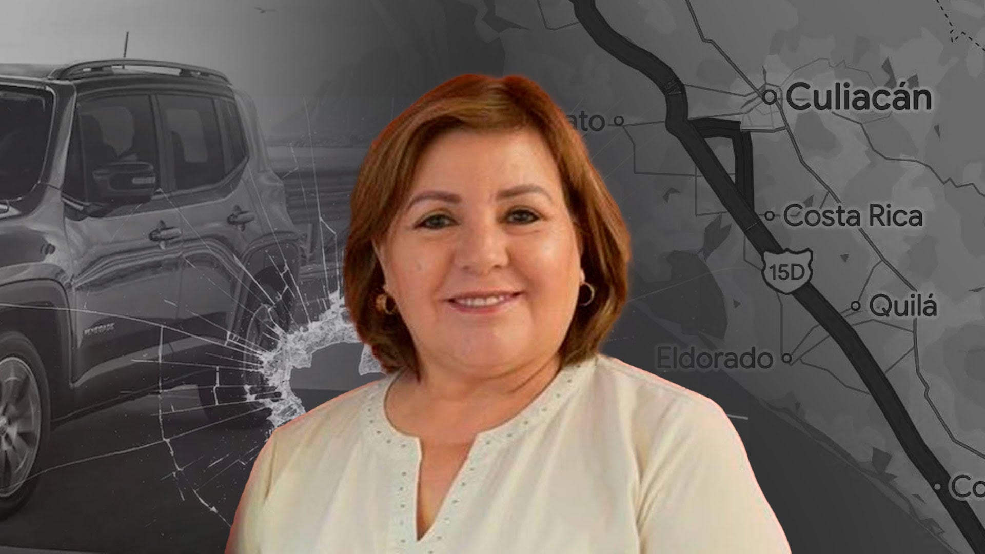 La alcaldesa de Bacanora y su hijo fueron atacados a balazos tras un incidente de tránsito. (Jovani Pérez/Infobae)