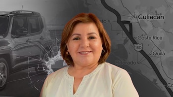 La alcaldesa de Bacanora y