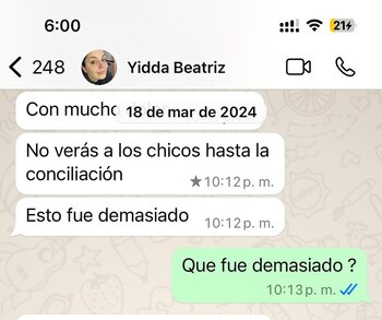 En marzo, Yiddá Eslava condicionó