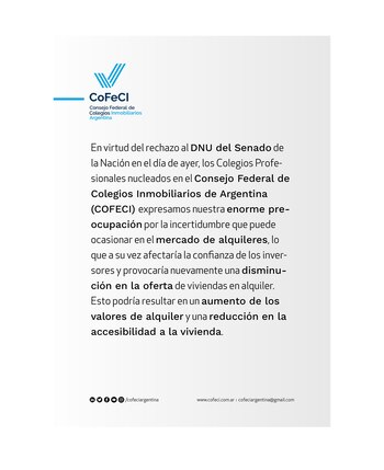 Fuente: Consejo Federal de Colegios