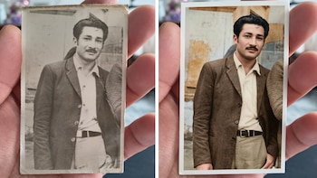 Basta una buena digitalización, un prompt claro y unos segundos de procesamiento para transformar imágenes afectadas por el tiempo en archivos renovados, listos para compartir, imprimir o guardar durante años - crédito Restauración con Gemini