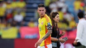 James Rodríguez confirmó la fecha