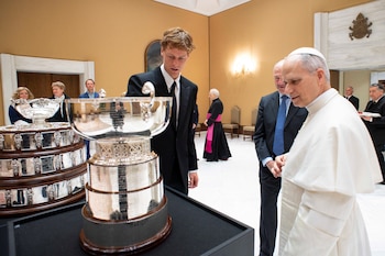 El Papa reconoció su gusto