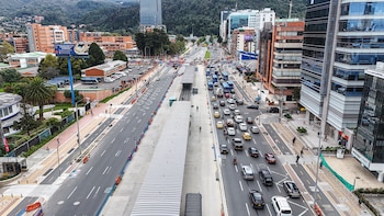 La transformación de la avenida 68 incluye 2,83 kilómetros de carretera, más de 63.000 metros cuadrados de espacio público y zonas verdes - crédito IDU