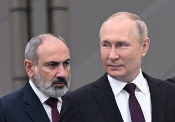 El premier armenio, Nikol Pashinyan,