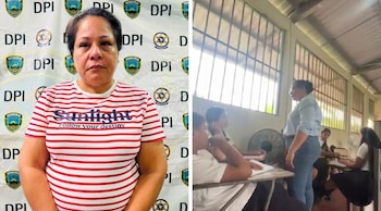 La maestra fue detenida después de la difusión de un video que generó debate en redes sociales. (FOTO: La Tribuna)
