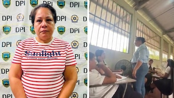 Hija de maestra detenida en Honduras reconoce error, pero cuestiona exposición pública del caso