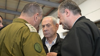 El Ejército de Israel lanza