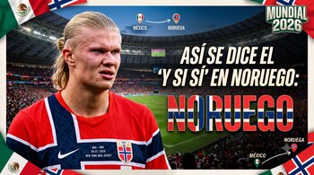 La afición mexicana cambió los colores del Tri por los de Noruega y las redes sociales ya tienen una nueva expresión favorita.