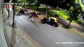 La brutal golpiza de los