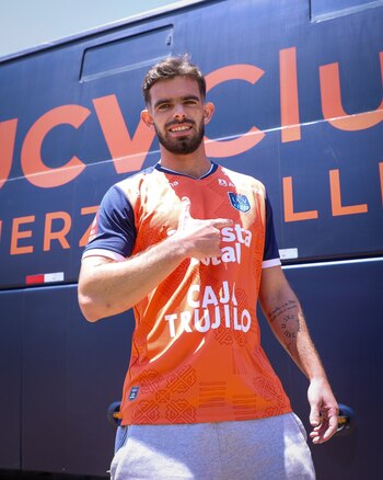 Manuel Ganoza, nuevo jugador de UCV, ya sabe lo que es jugar en Trujillo, pues militó en Carlos Mannucci.