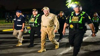 El Ministerio del Interior anunció que estos controles se intensificarán y se coordinarán con autoridades regionales y locales, en el contexto del Estado de Emergencia, para ampliar la cobertura de los operativos y reforzar la seguridad en zonas urbanas y fronterizas - Créditos: Mininter.