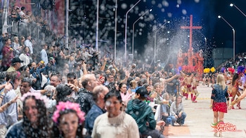 Más de 13.000 personas de