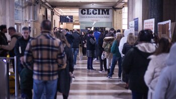 En la Facultad de Medicina