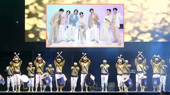 BTS sorprendió en el Carnaval