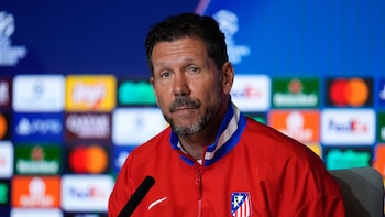 Simeone: "Estamos mejor que en octubre"