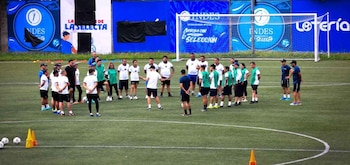 INDES ProTalent busca fortalecer la formación de base y la detección de talento juvenil en el fútbol salvadoreño con un trabajo conjunto de INDES y FESFUT. (Cortesía: FESFUT)