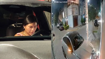 Mujer atropella y casi mata a vigilante en Trujillo: imágenes captan el preciso momento del accidente