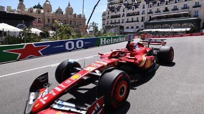 Charles Leclerc dio el golpe en la Fórmula 1, terminó con el predominio de Max Verstappen y largará primero en el GP de Mónaco