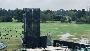 Una de las torres de