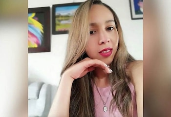 La mujer tiene tres hijos