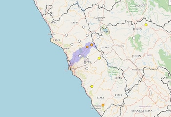 Ríos de Lima aumentaron sus