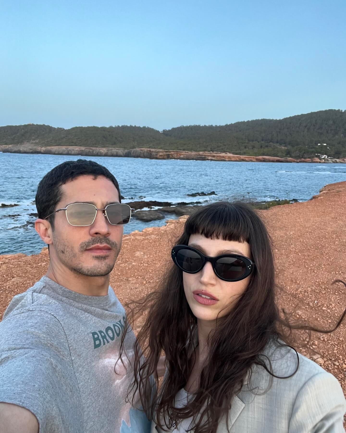 El hijo del actor y su pareja dieron a conocer que esperan a su primer bebé en septiembre pasado (Instagram)